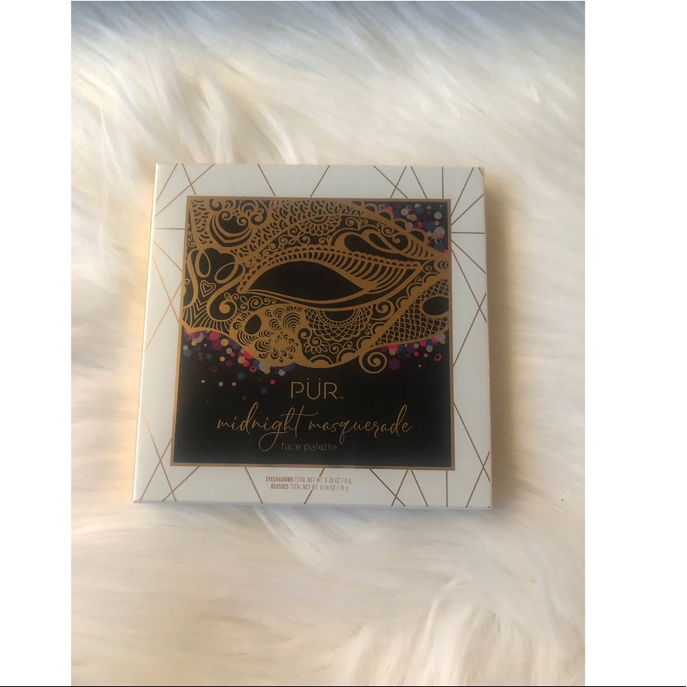 Midnight Masquerade Face Palette